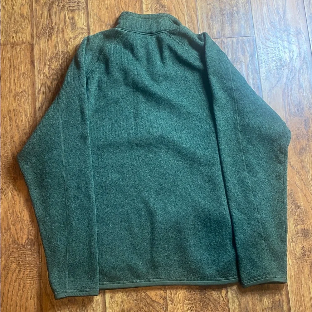 Patagonia Olive Green Fleece Pullover